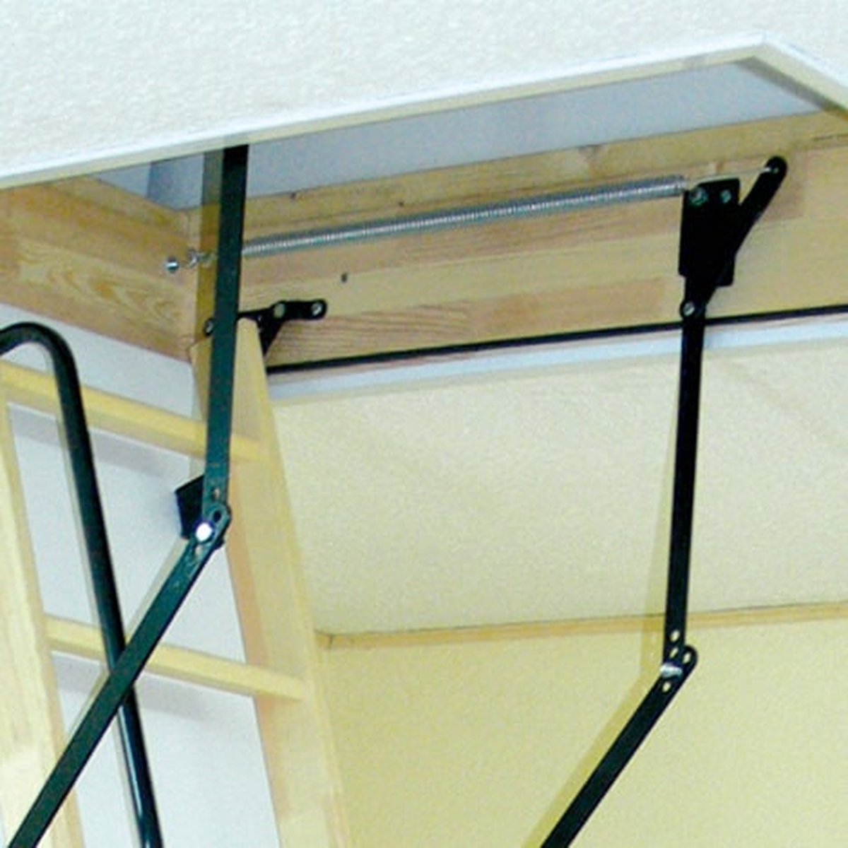 Altrex Woodytrex-De Luxe 3-delige zoldertrap (inklap) 120 x 70