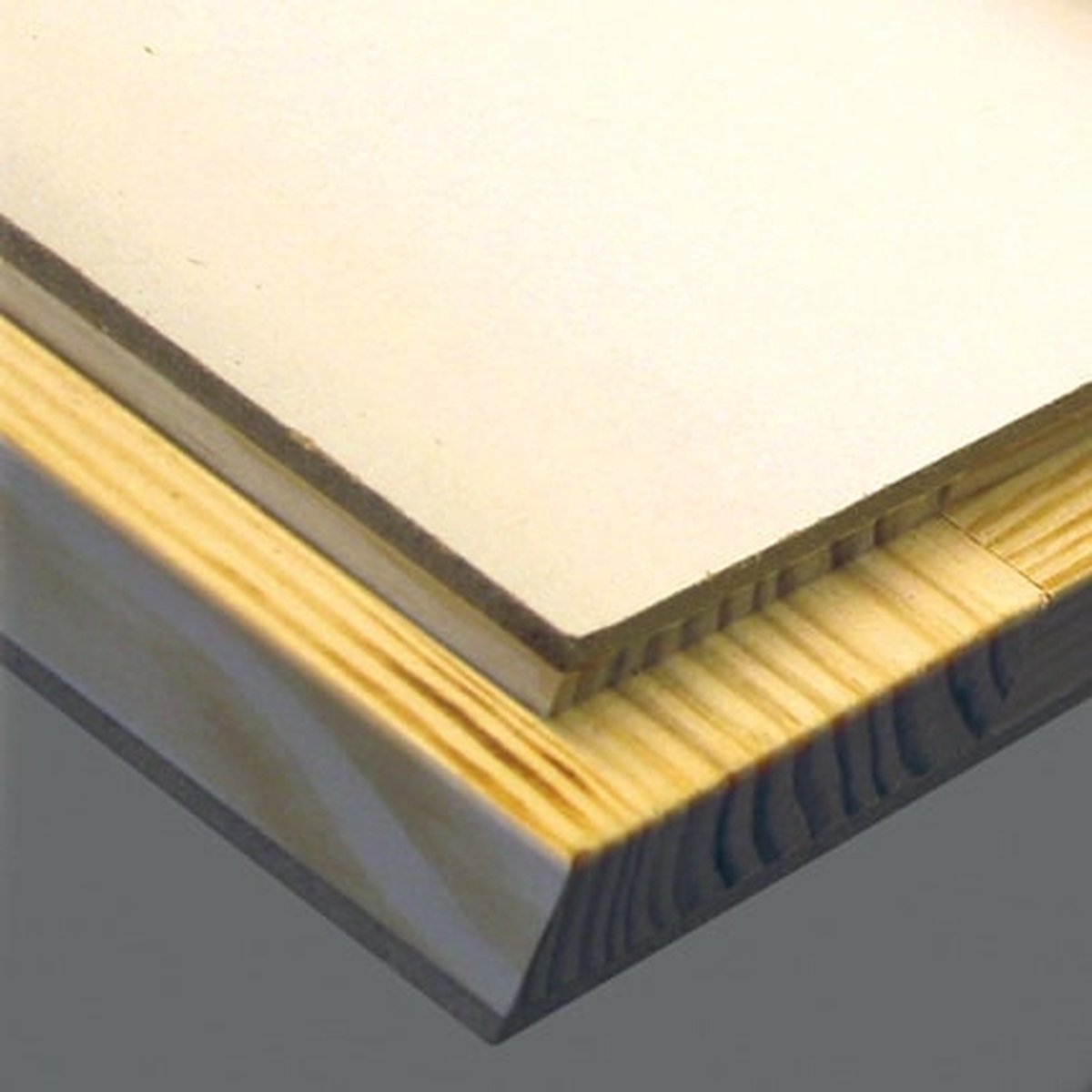 Altrex Woodytrex-De Luxe 3-delige zoldertrap (inklap) 120 x 70