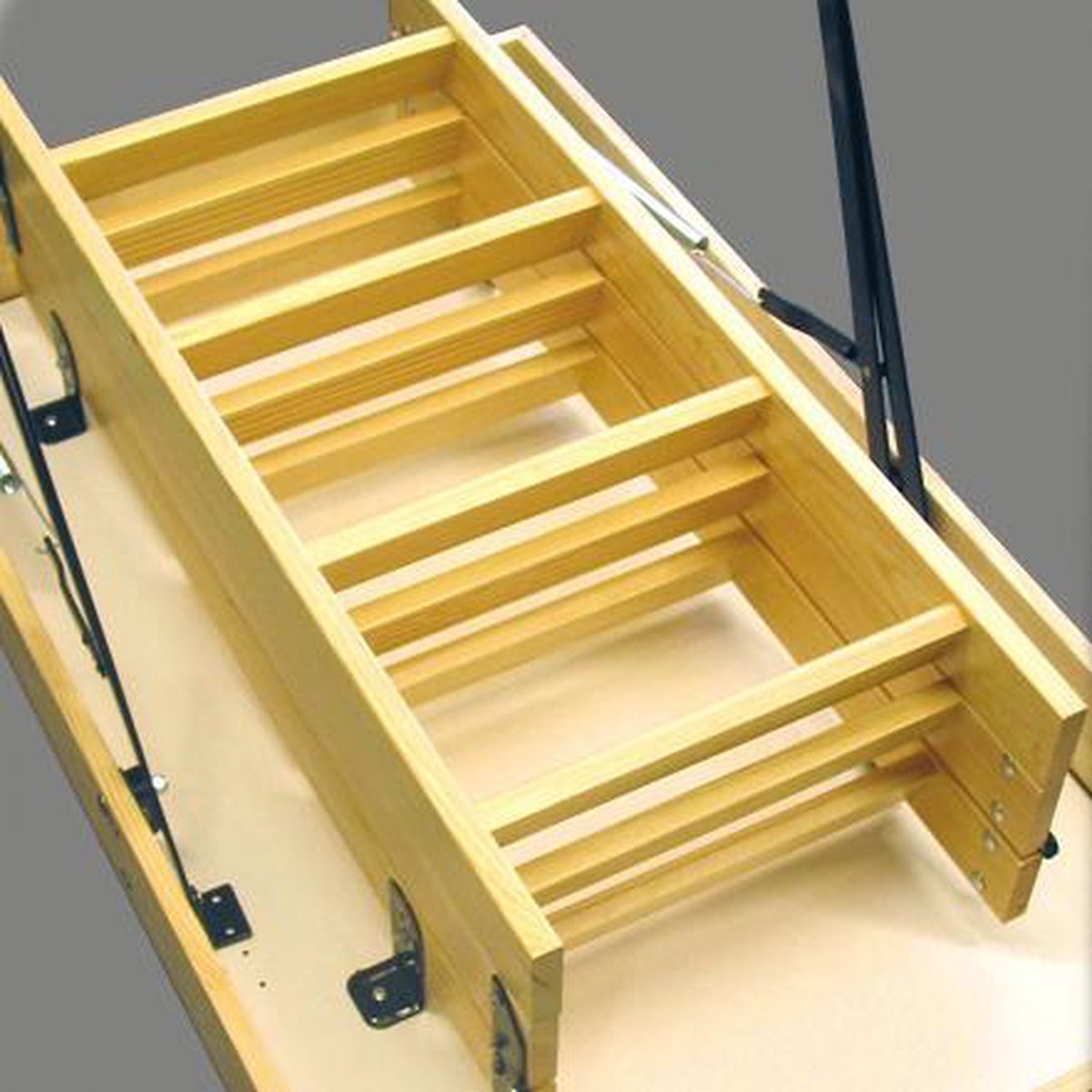 Altrex Woodytrex-De Luxe 3-delige zoldertrap (inklap) 120 x 70