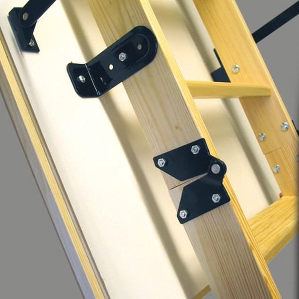 Altrex Woodytrex-De Luxe 3-delige zoldertrap (inklap) 120 x 70