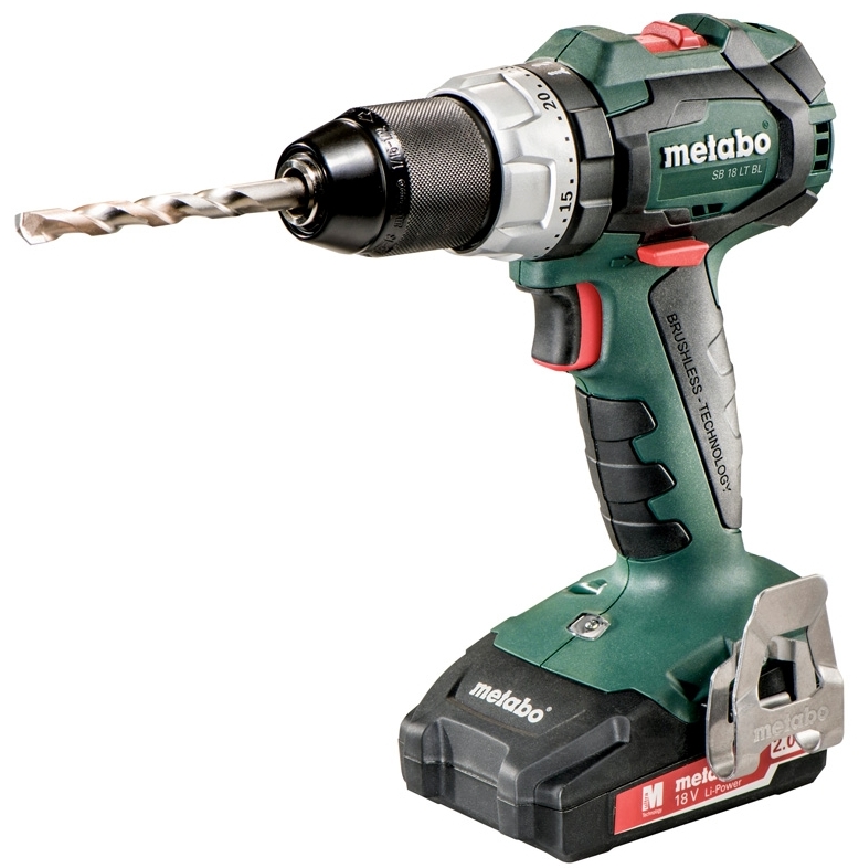 Metabo SB 18 LT BL Accu Klopboormachine 18V 2.0Ah Li-ion