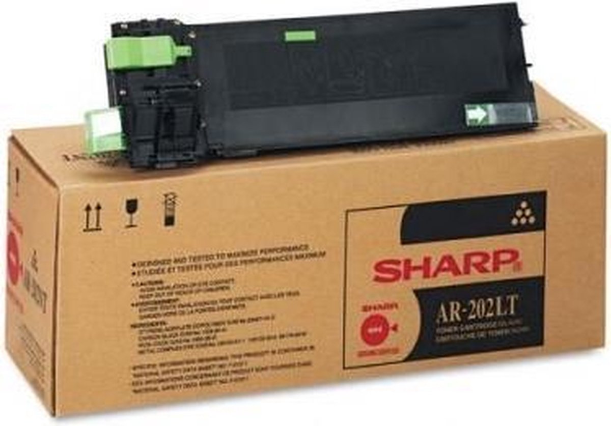 Sharp AR020LT Origineel 1 stuk(s) - Zwart