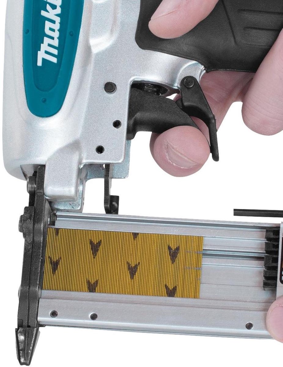 Makita AF353 Pintacker in koffer