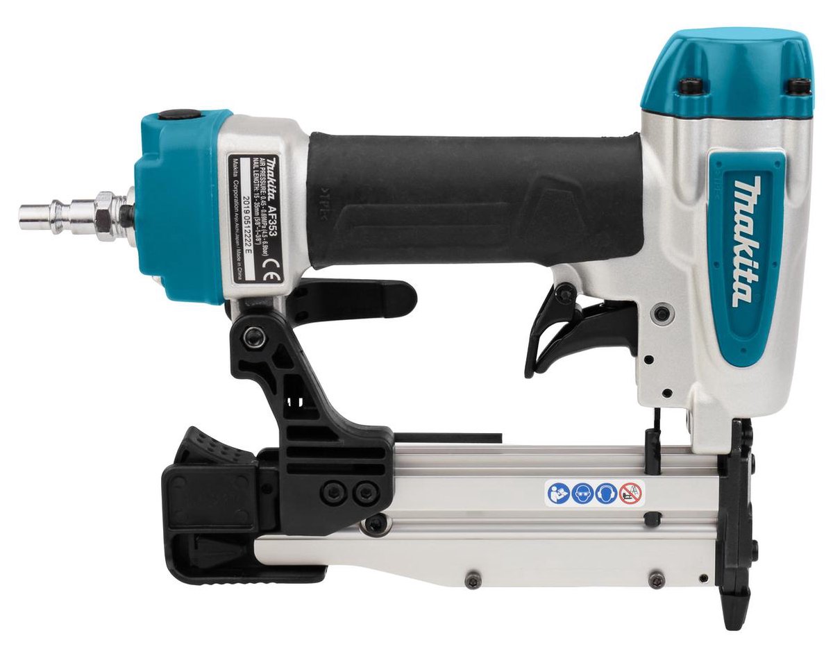 Makita AF353 Pintacker in koffer
