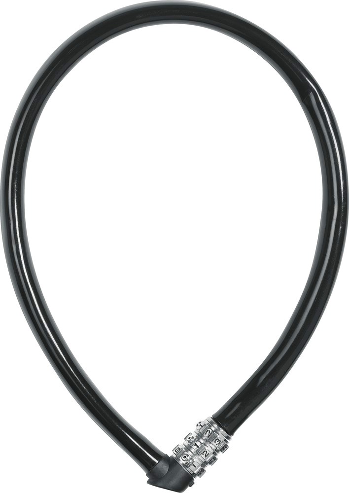 Abus Kabelslot 1100/55 Black - 1100/55 BLACK