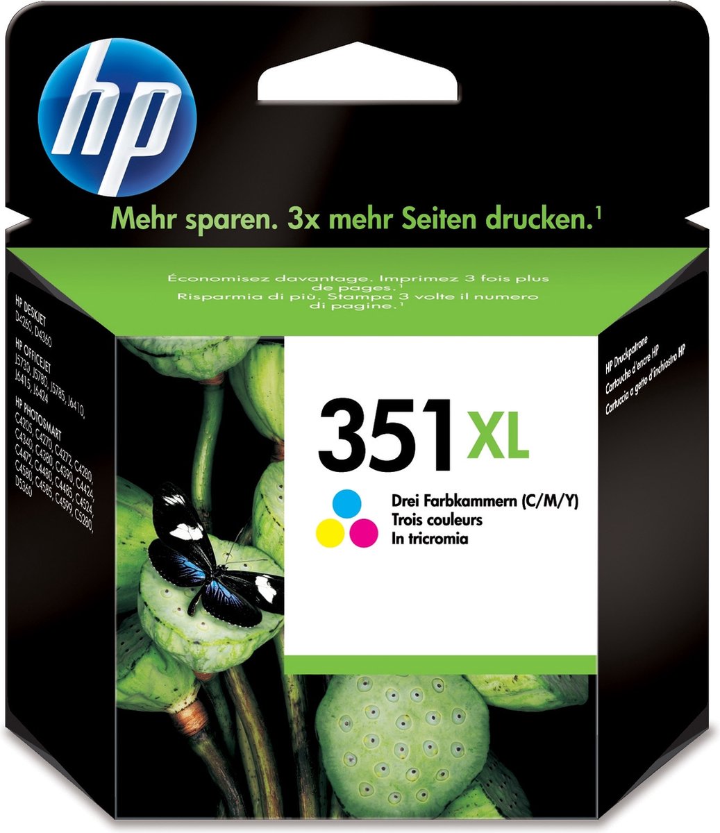HP 351XL - Inktcartridge / Kleur / Hoge capaciteit