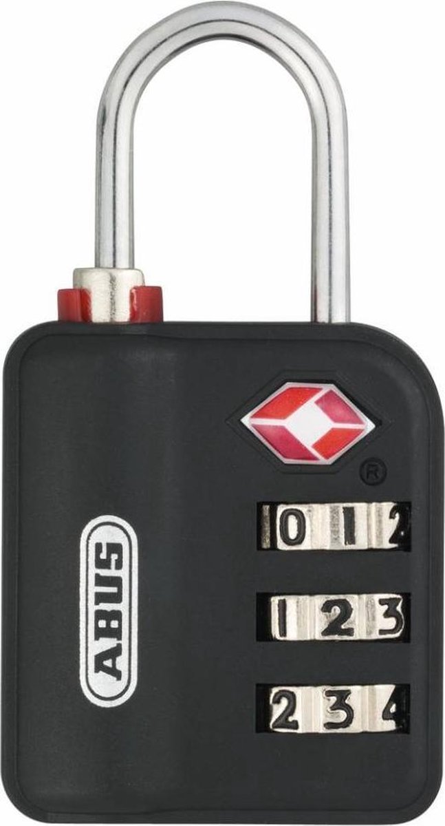 Abus Cijferslot 147Tsa/30 B Beugel - 147TSA/30 C