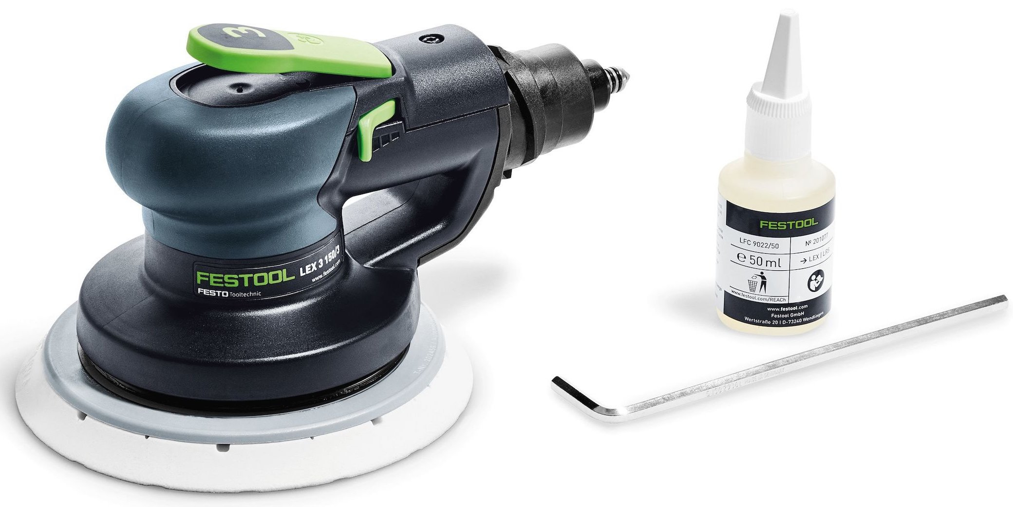 Festool Perslucht-excenterschuurmachine LEX 3 150/3 - 574996