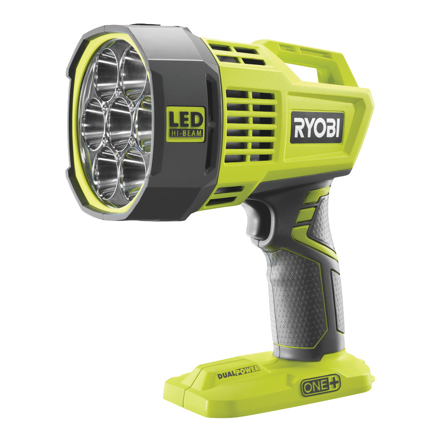 Ryobi R18SPL-0 ONE+ SpotLamp met autolaadkabel