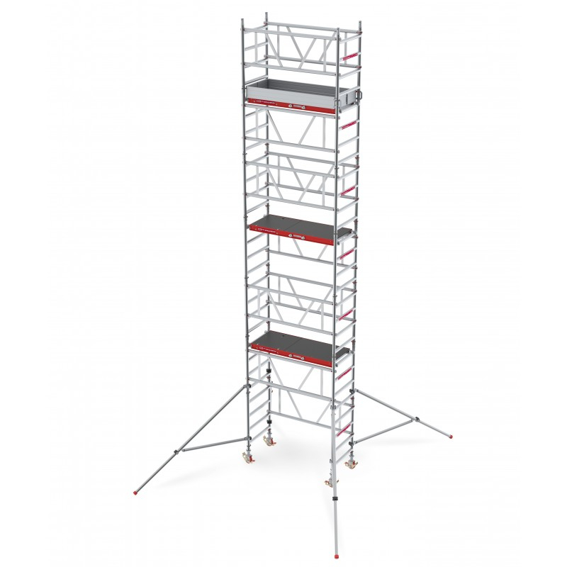 Altrex RS MiTower PLUS 8m met Fiber-Deck® platformen C003024