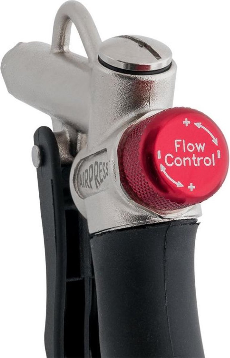 Airpress Blaaspistool met drukregelknop