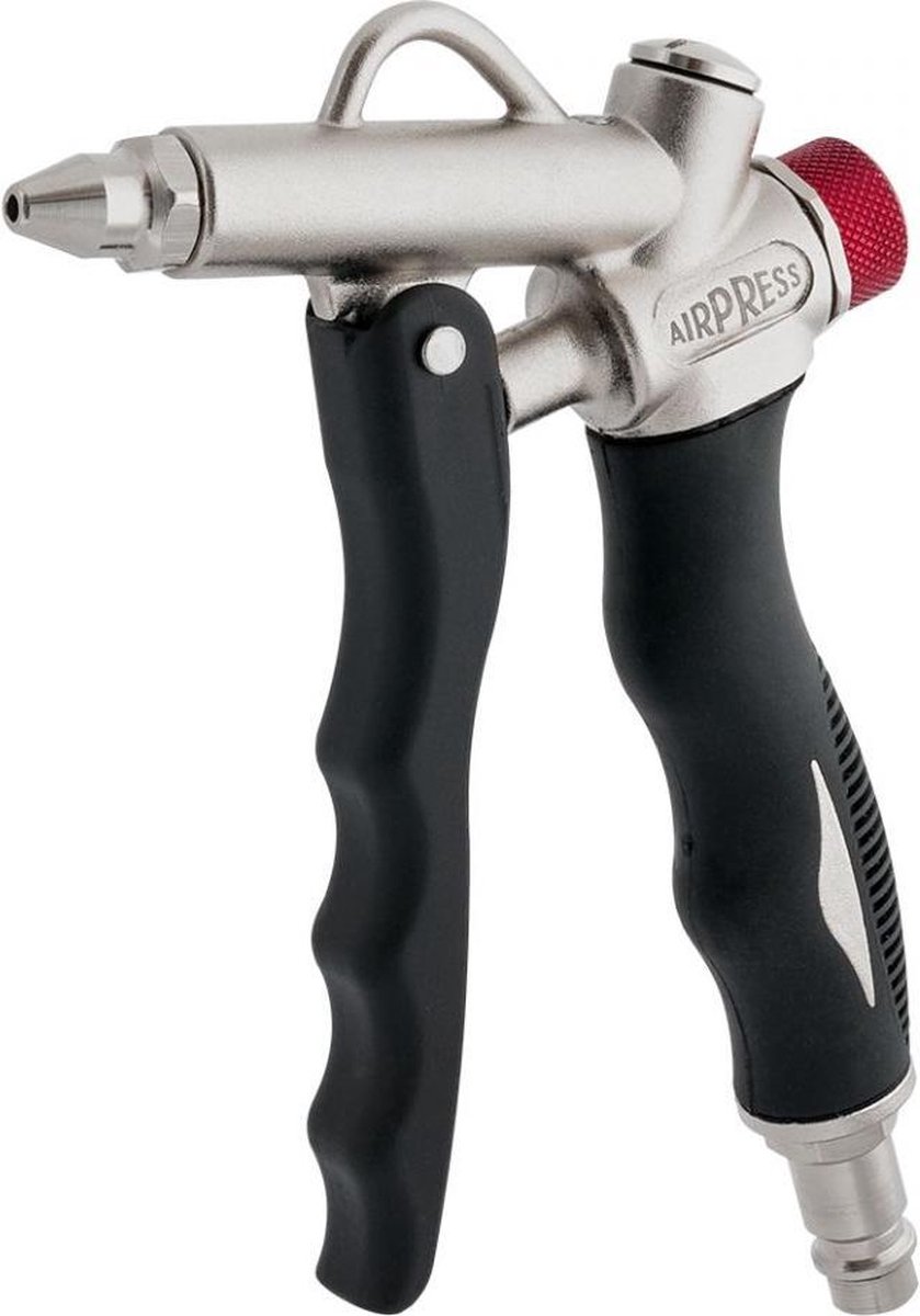 Airpress Blaaspistool met drukregelknop