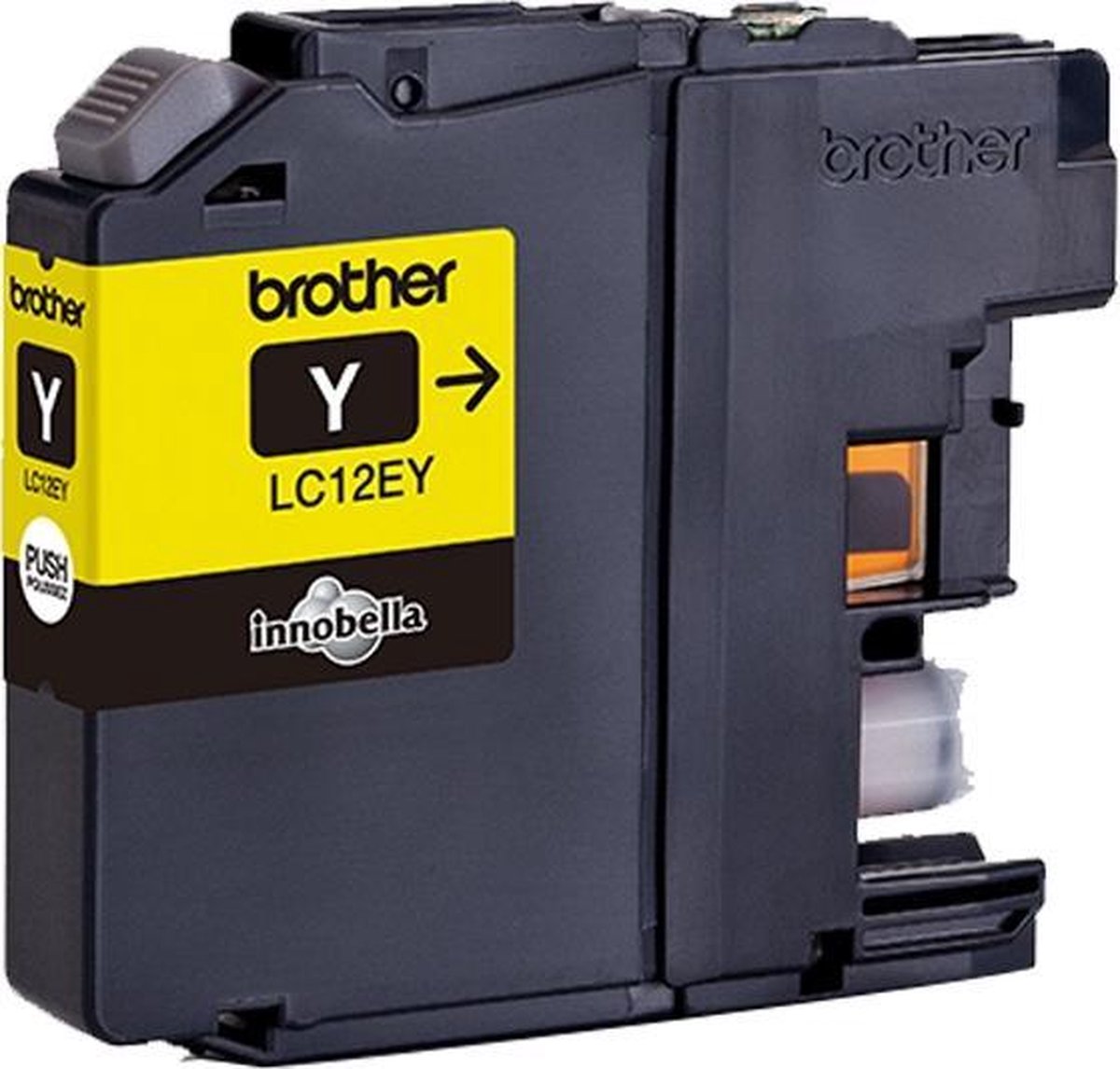 Brother LC-12EY - Inktcartridge / - Geel