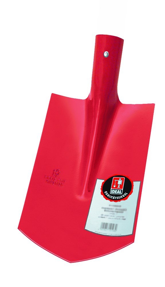 Idealspaten-bredt Schop RB Kabel 1-3/4 16cm - 03140100 - Rood