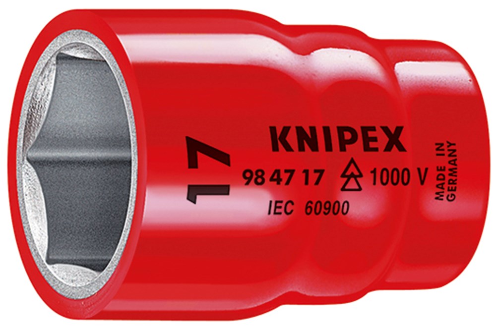 Knipex Dop voor ratel 1/2 " - 22 mm VDE - 98 47 22