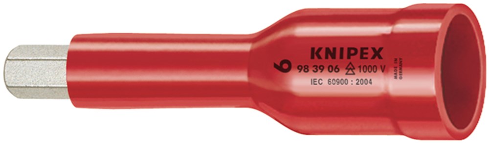 Knipex Dop voor ratel 3/8" - 8 mm VDE - 98 39 08