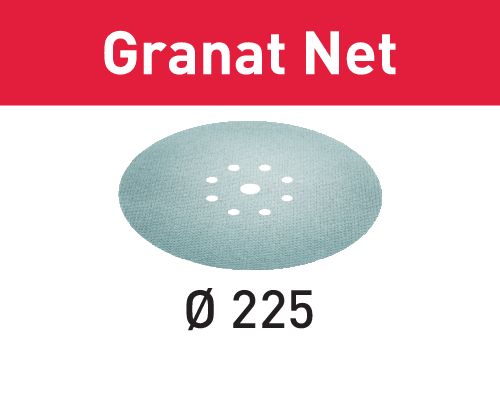 Festool Netschuurmateriaal STF D225 P240 GR NET/25 Granat Net - 203318