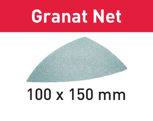 Festool Netschuurmateriaal STF DELTA P180 GR NET/50 Granat Net - 203324
