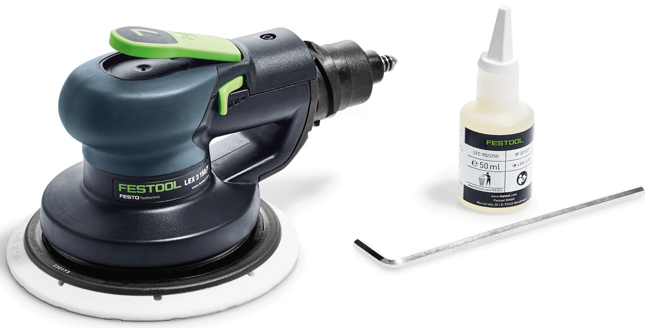 Festool Perslucht-excenterschuurmachine LEX 3 150/7 - 575077