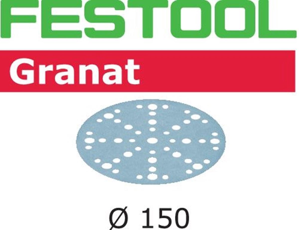 Festool Schuurschijf STF D150/48 P80 GR/50 Granat - 575162