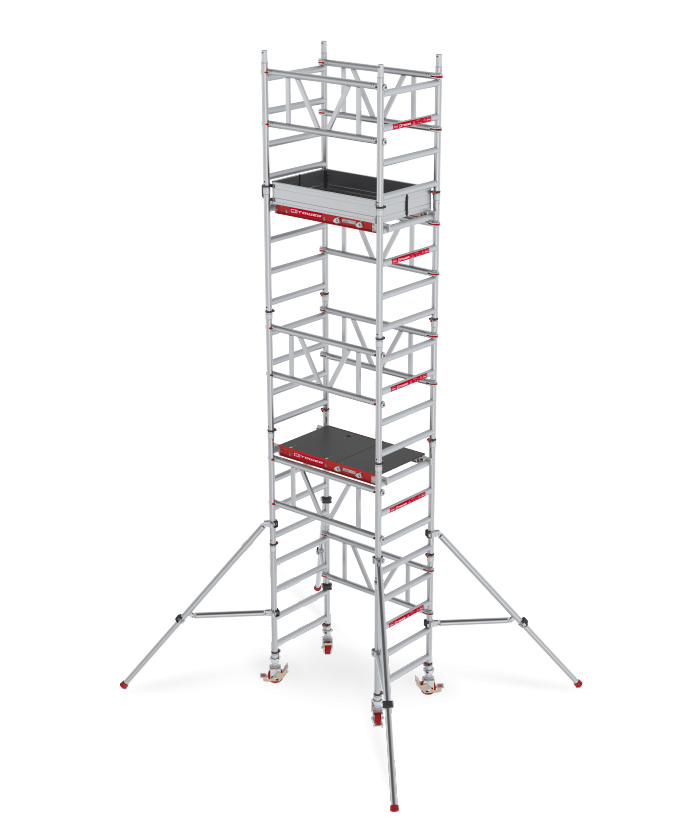 Altrex RS MiTower | 6m | Fiber-Deck | Snel Bouw Rolsteiger