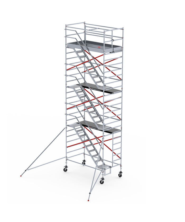 Altrex RS TOWER 53-S | Trapsteiger | 14.2m | Fiber-Deck | 185