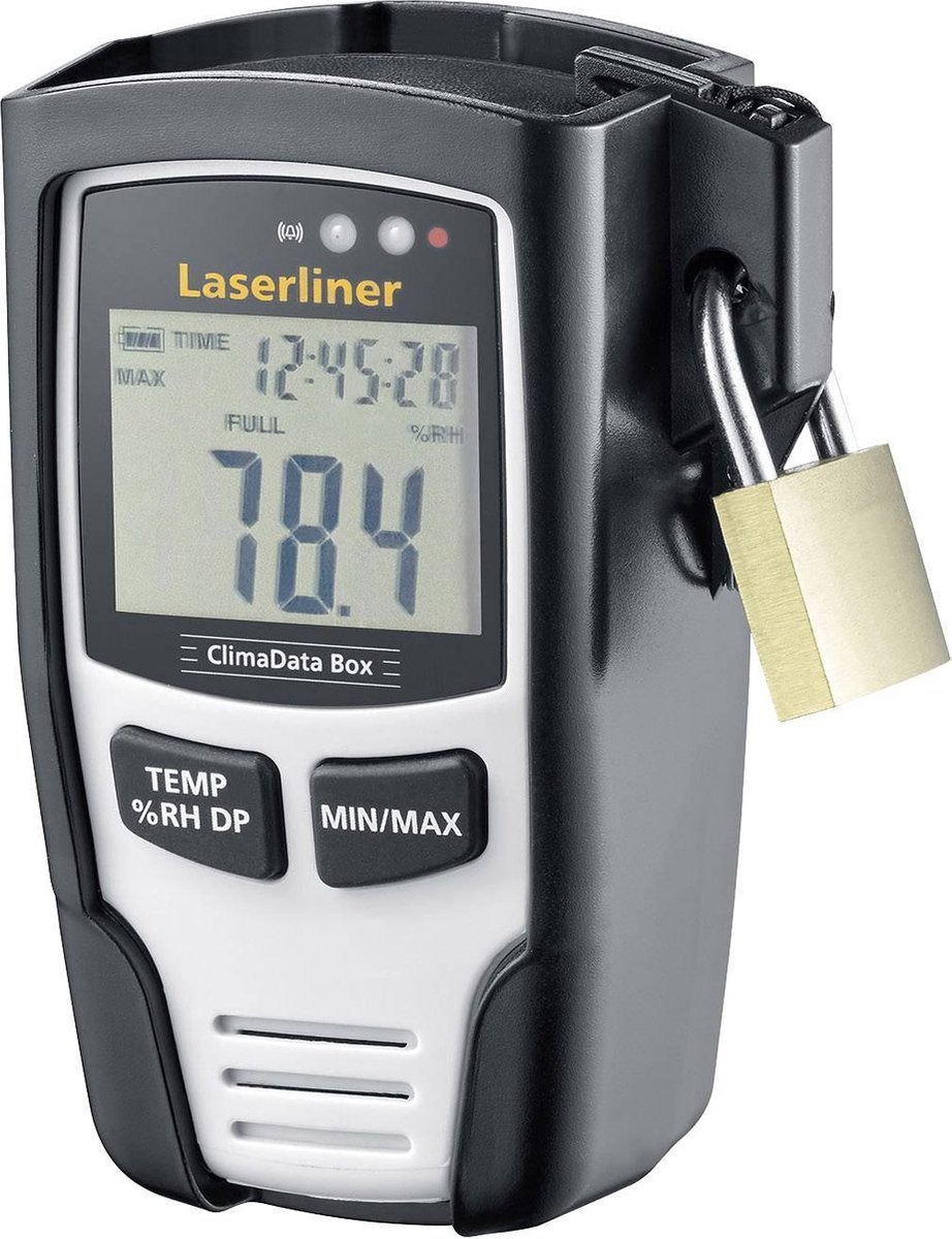 Laserliner ClimaData-Box - Digitale hygrometer