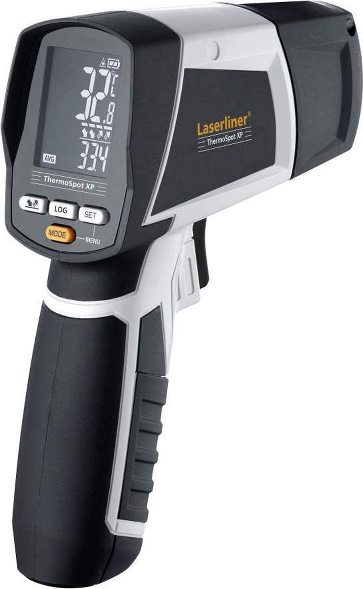 Laserliner CondenseSpot XP Meettoestel | Klimaat, Vocht en Temperatuur | Bluetooth