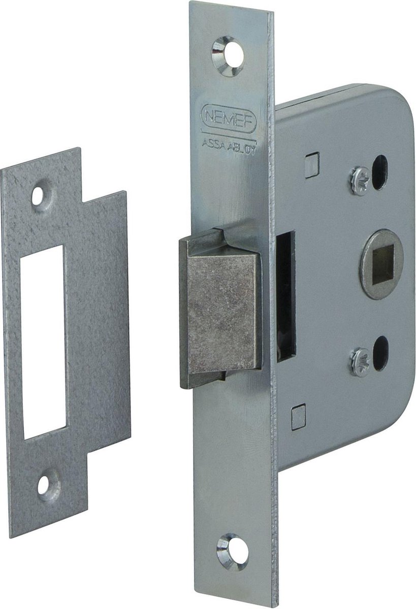 Nemef 55-50, Loopslot, Dm50Mm, Krukgat 8Mm, Voorplaat Staal Verzinkt 2 - 9005500500