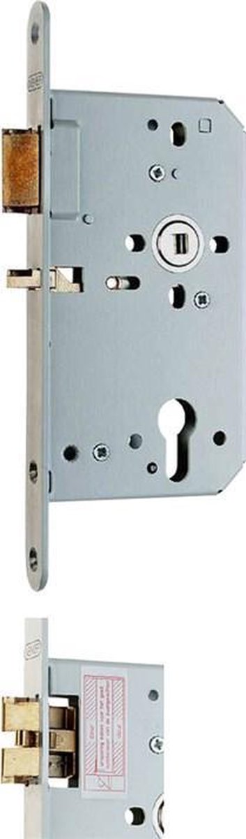 Nemef Deurslot 649/47-60Mm Kv Ls Deurslot 649/47-60Mm Kv Ls - 9064947652