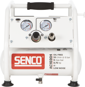 Senco AC10304 OLIEVRIJE STILLE COMPRESSOR