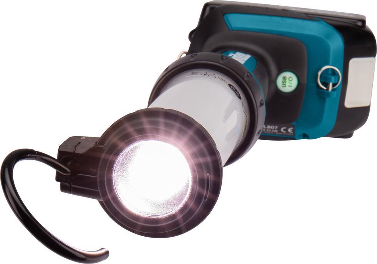 Makita DEBDML807 | Lantaarn led | 14,4 V / 18 V