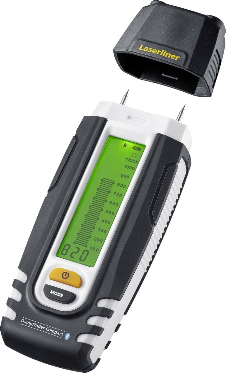 Laserliner DampFinder Compact Plus | Materiaal vochtmeter | tas