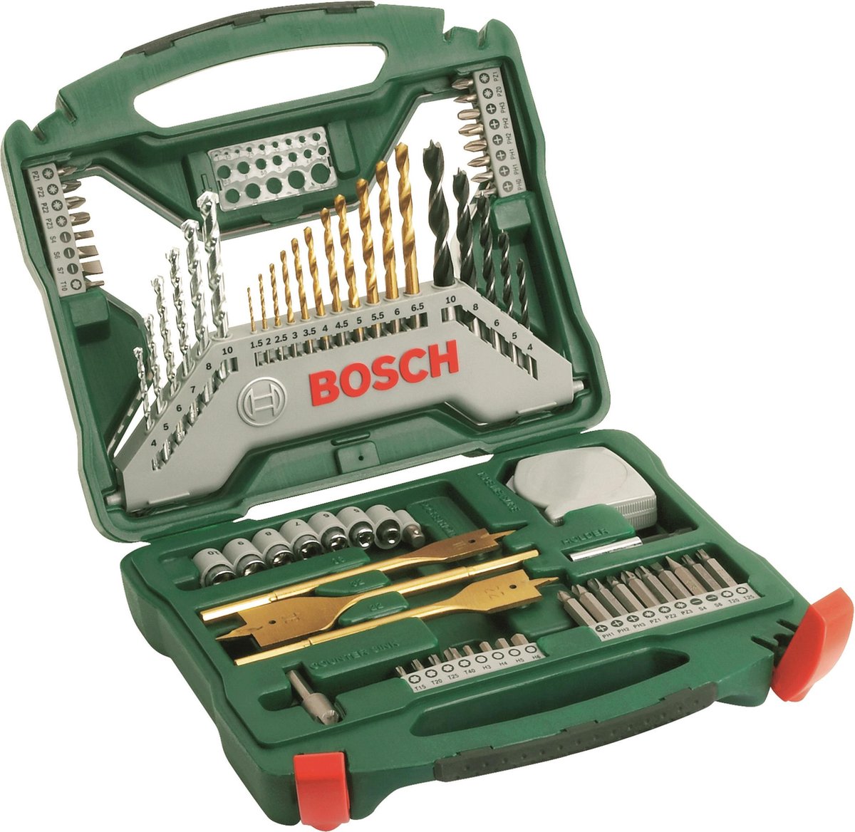 Bosch 70-dlg X-line set