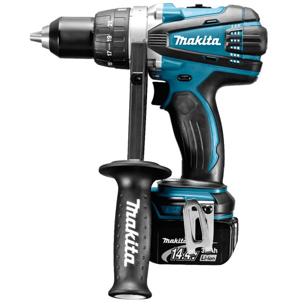 Makita DDF448RTJ Heavy Duty accuboorschroevendraaier | 14,4v 5.0Ah Li-ion