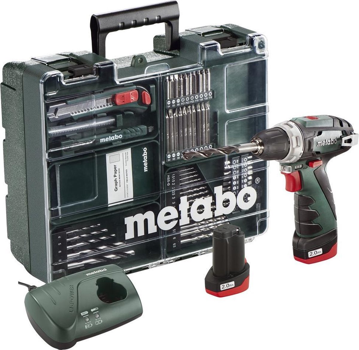 Metabo PowerMaxx BS Basic Set