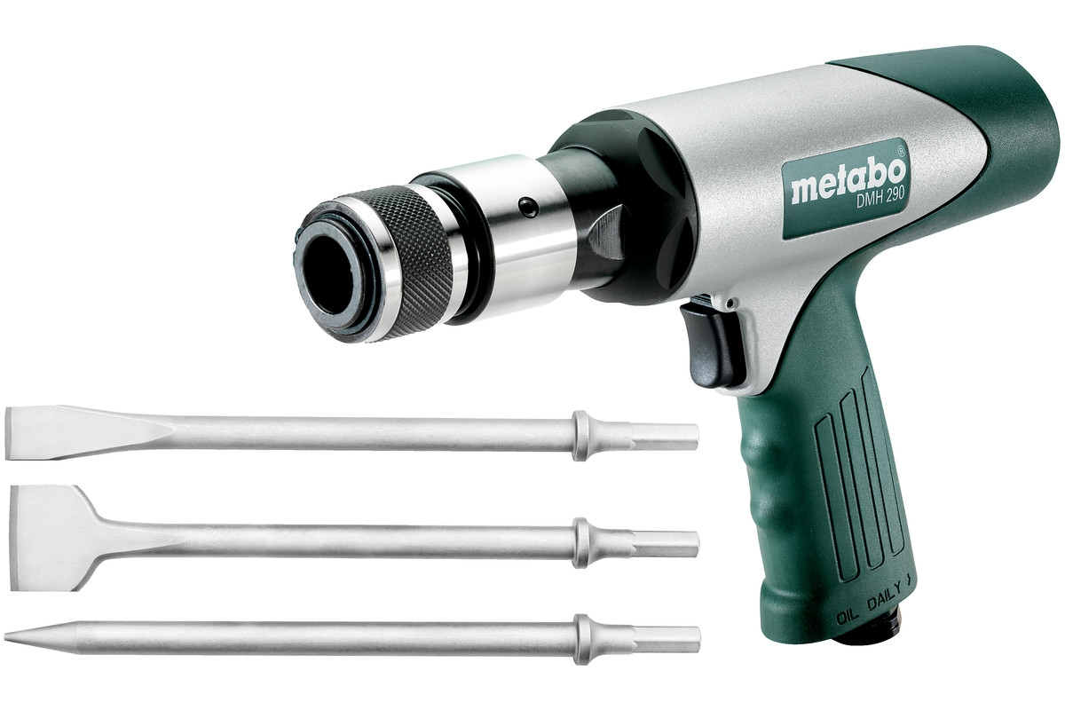 Metabo Perslucht Beitelhamer DMH 290 Set