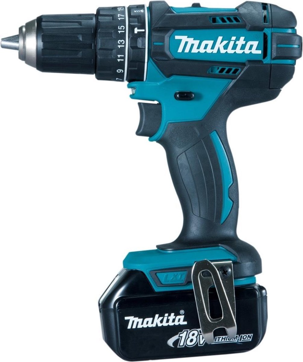 Makita DHP482RMJ 18V (Klop)boor-schroefmachine 4.0Ah