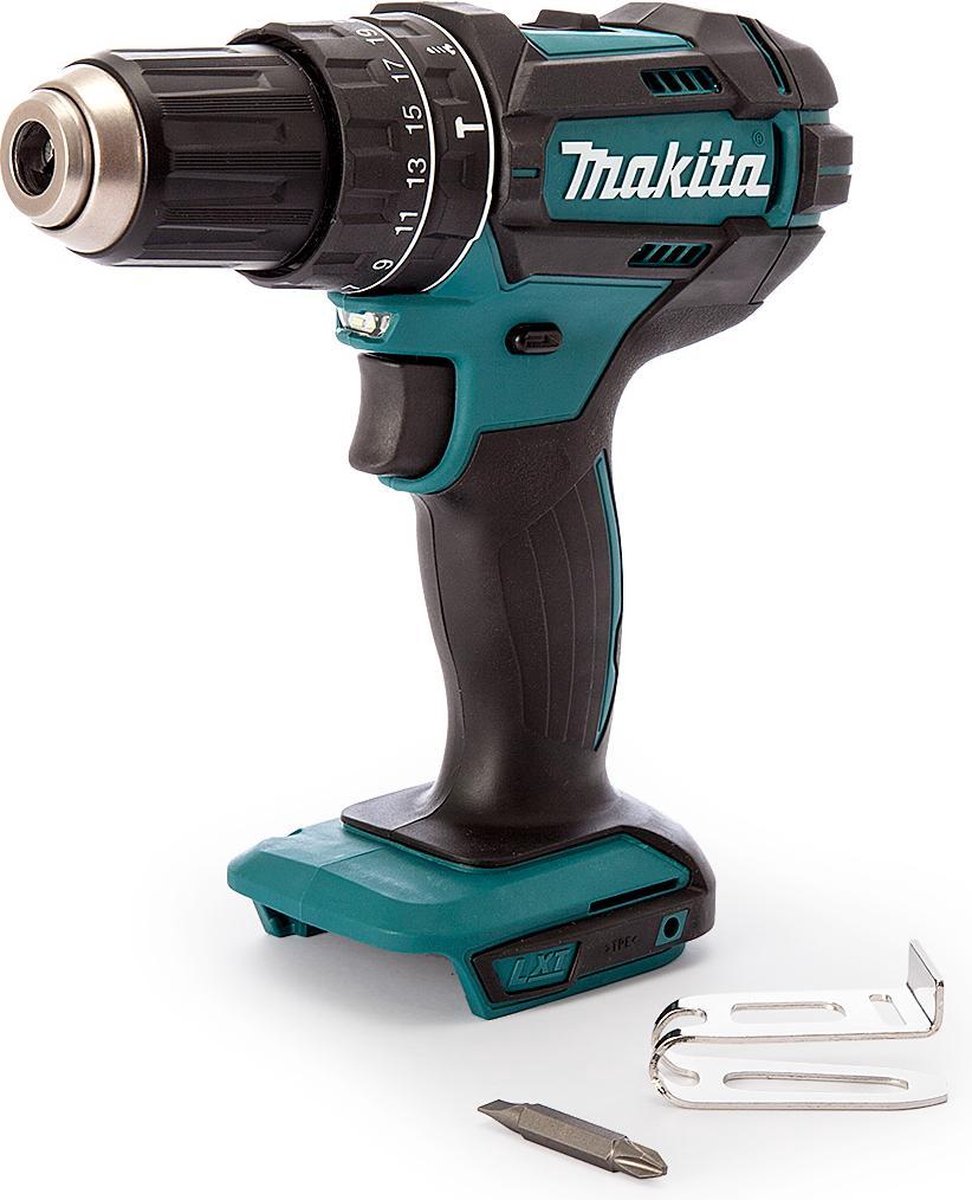 Makita DHP482Z Body 18V (Klop)boor-schroefmachine | zonder accu&apos;s en lader