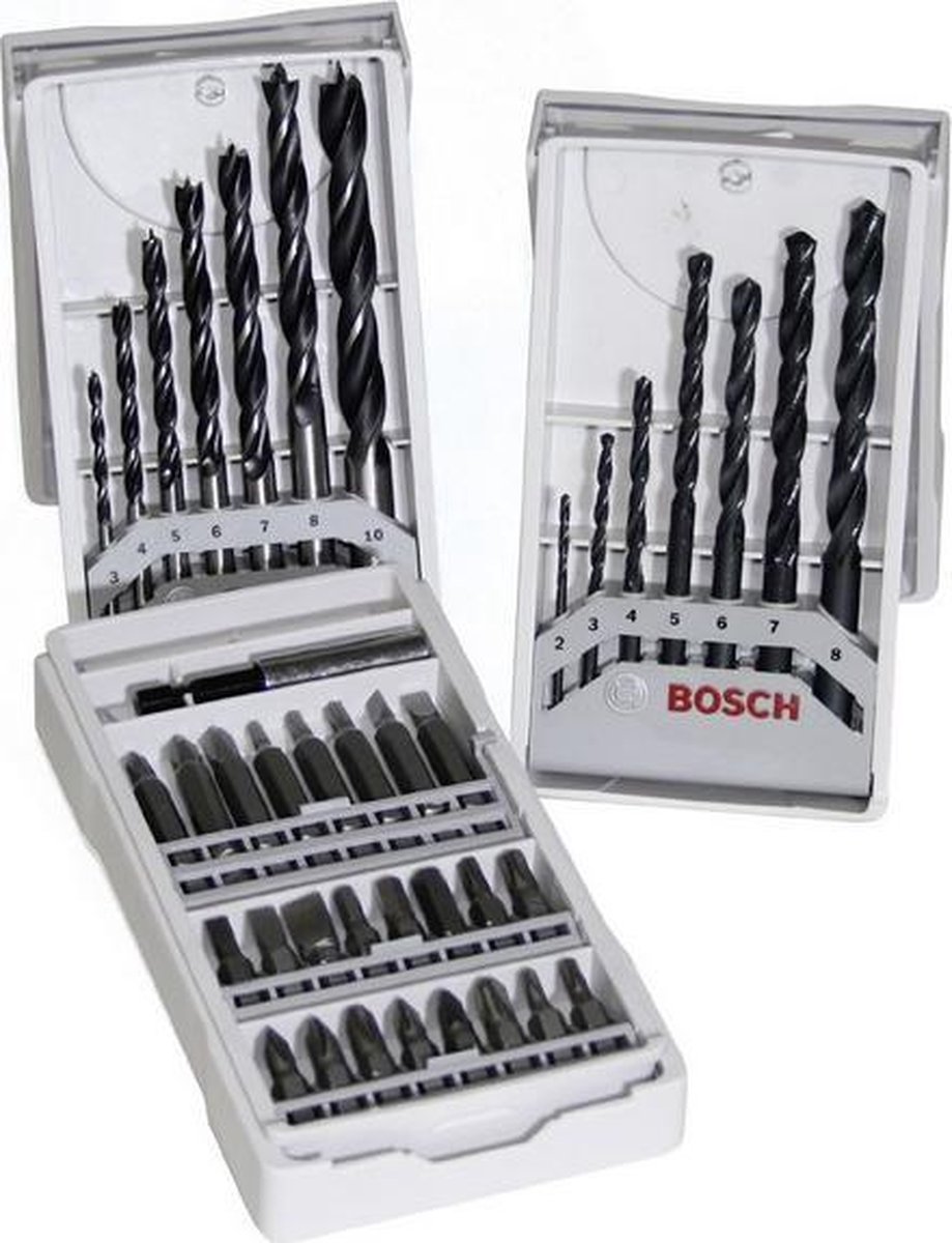 Bosch GSR 12V-15 accuboorschroevendraaier | 12v 2.0Ah + 4.0Ah accu | + 39 accessoires - Blauw