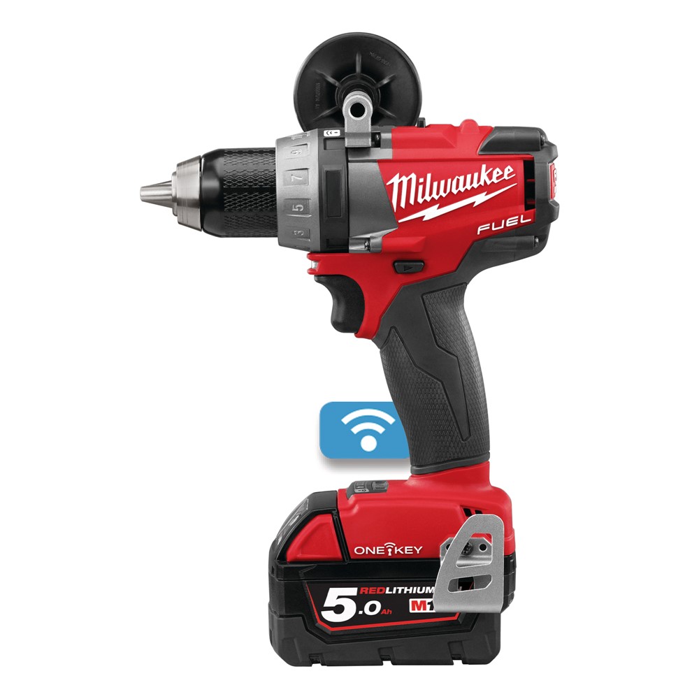 Milwaukee M18 ONEDD-502X Li-Ion schroefboormachine ONE KEY