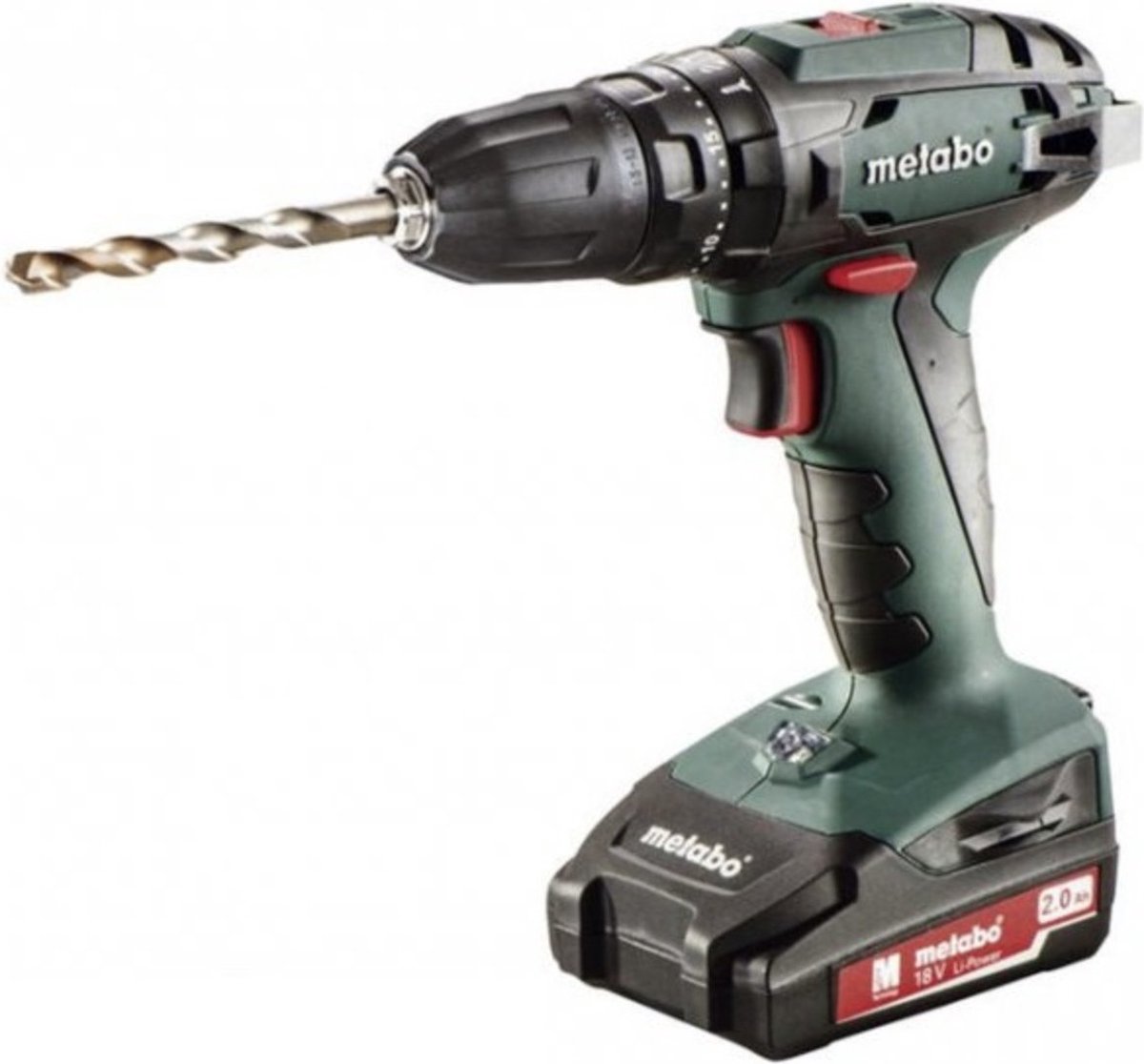 Metabo BS 18 SET MOBILE WORKSHOP accu-boorschroevendraaier | 18 Volt 2.0Ah