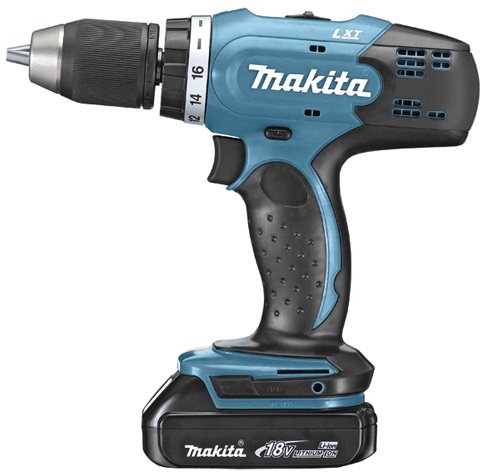 Makita DDF453RYE Boor-/schroefmachine | 18v 1.5Ah Li-ion