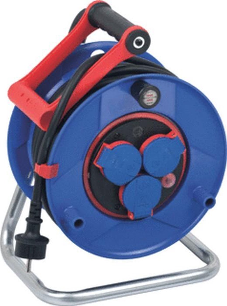 Brennenstuhl Kabelhaspel Garant Bretec 240 RN | 25m IP44 | 1218900