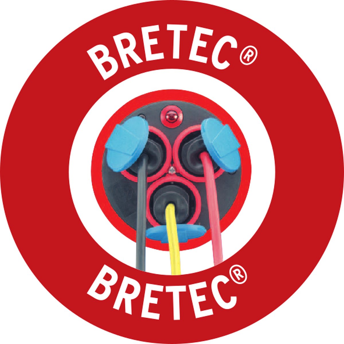 Brennenstuhl Kabelhaspel Garant Bretec 240 RN | 25m IP44 | 1218900