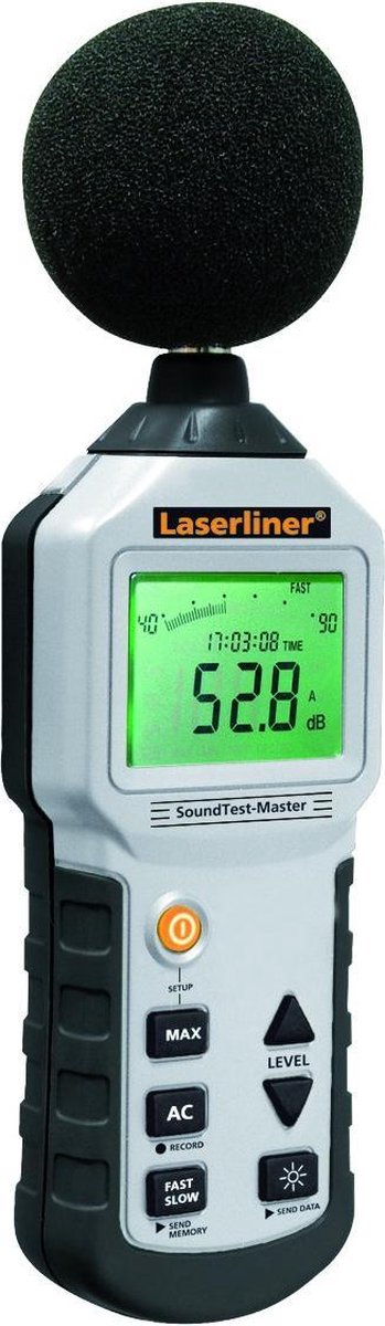 Laserliner SoundTest-Master | geluidmeter | IQ serie