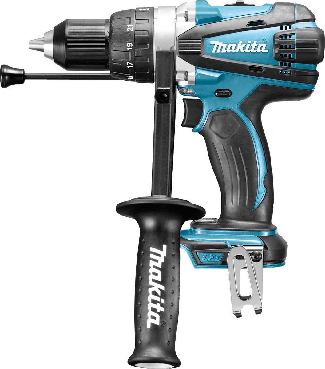 Makita DHP458Z Heavy Duty accu klopboormachine | zonder accu&apos;s en lader