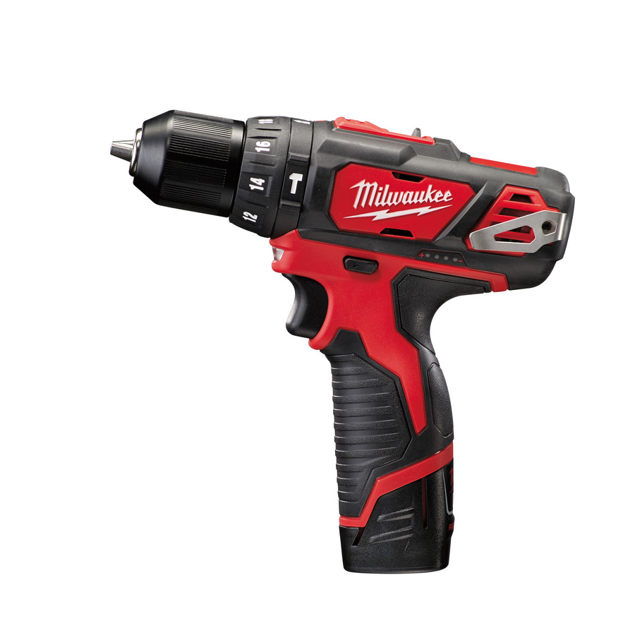 Milwaukee M12 BPD-202C subcompact-slagboormachine | 2.0Ah