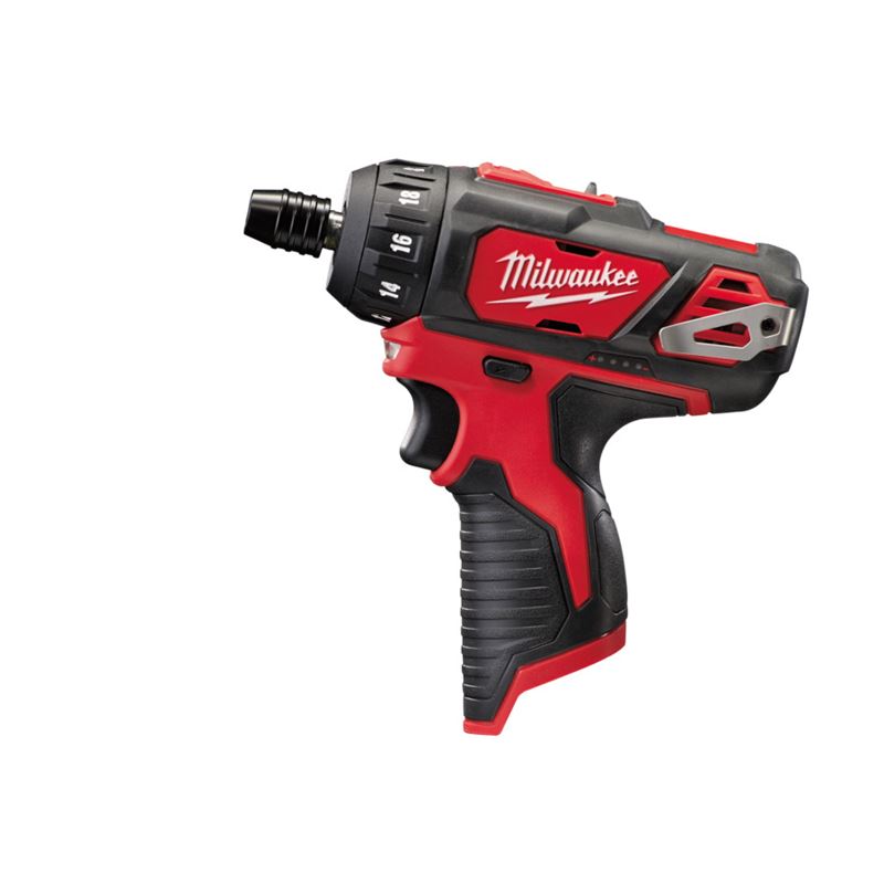 Milwaukee M12 BD-0 subcompact-schroevendraaier | zonder accu&apos;s en lader