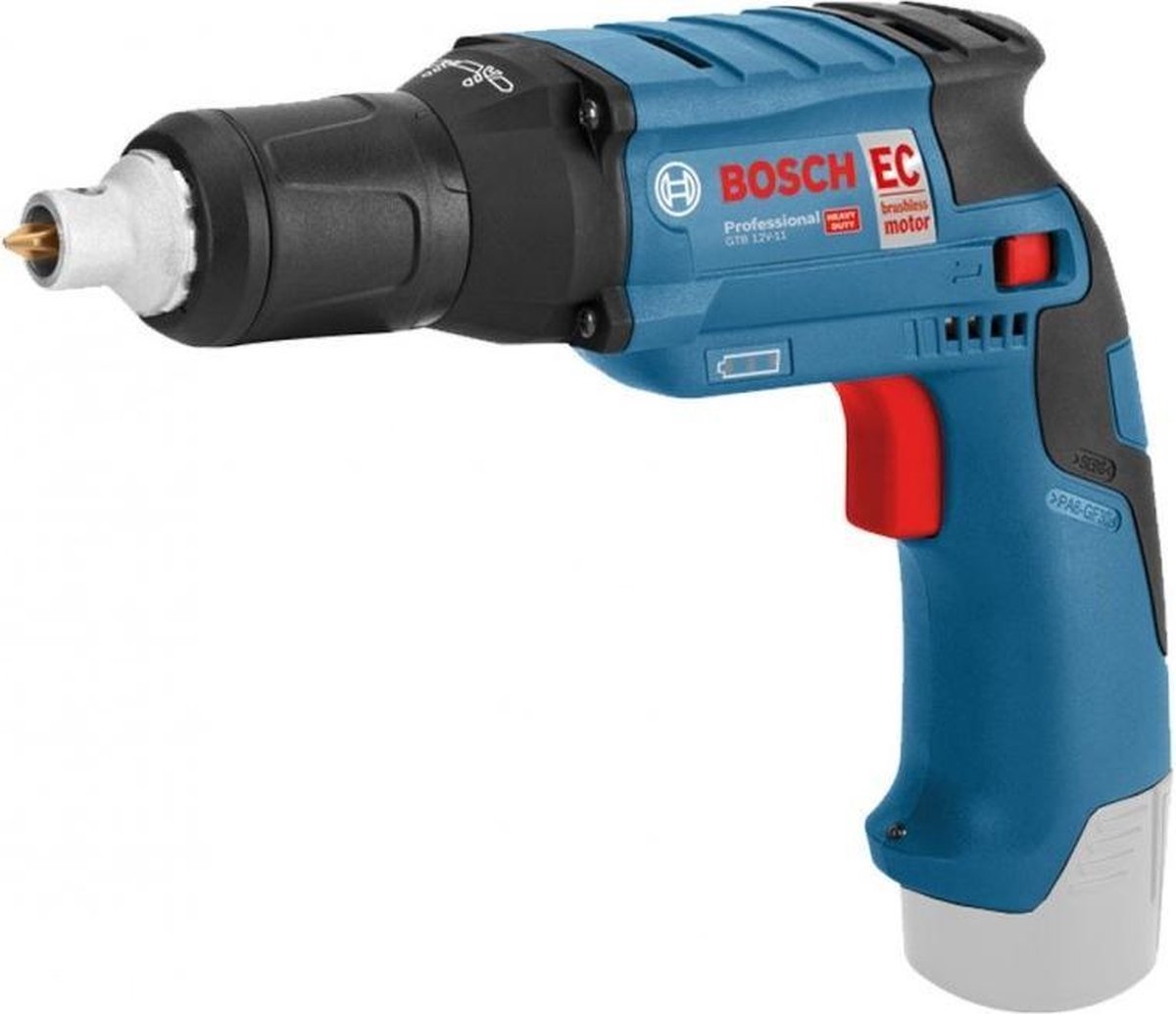 Bosch GTB 12V-11 Professional Accudroogbouwschroevendraaier Solo | zonder accu&apos;s en lader